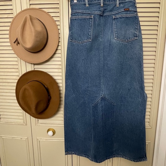 COPY - 70’s Rustler Denim Skirt - Picture 5 of 8